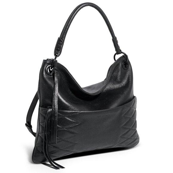 Aimee Kestenberg Convertible Leather Shoulder Bag  0305 - Picture 2 of 5